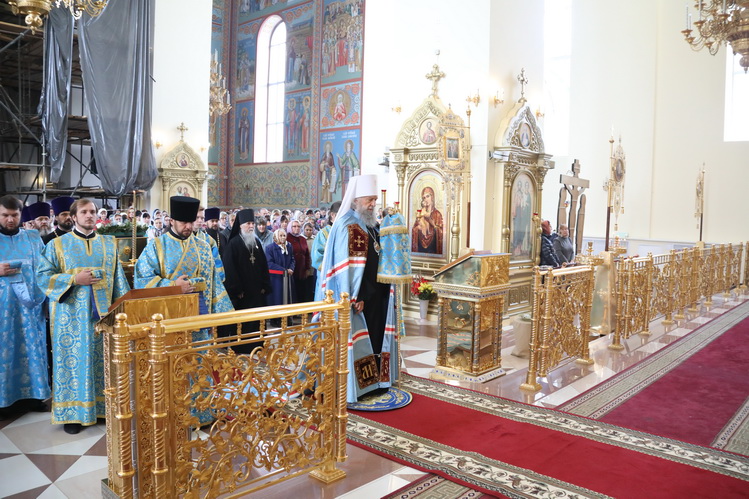 праздник Рождества Пресвятой Владычицы